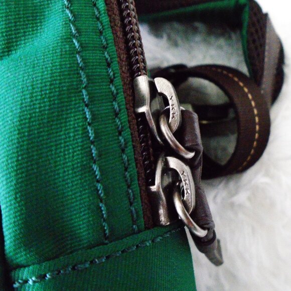 Coach Men Varick Sling Backpack Green F70692 - Picture 15 of 15